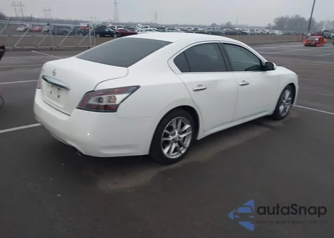 2013 Nissan Maxima 3.5 S from USA, damaged, VIN 1N4AA5AP3DC813739